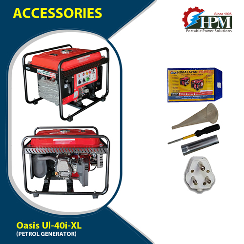 4 KVA Petrol Inverter Generator , Model Oasis UL-40i-XL, Recoil Start